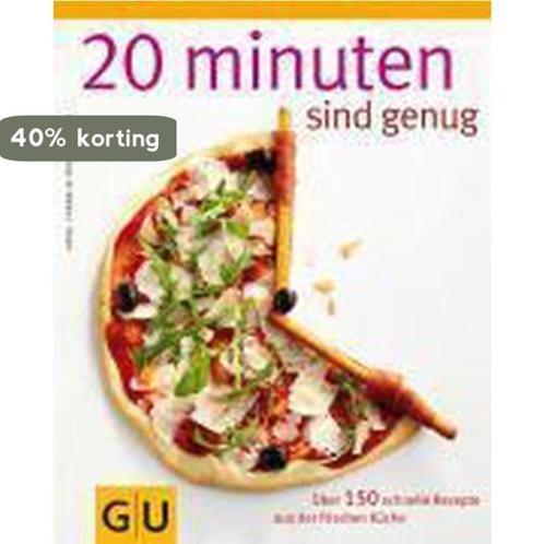20 Minuten sind genug! 9783833816772 Cornelia Trischberger, Boeken, Taal | Duits, Zo goed als nieuw, Verzenden