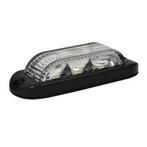 LED Flitser 3 LEDs Blauw 180° | 10-30v |, Verzenden, Nieuw