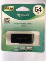 APACER USB AH350 64GB USB 3.0 Flash drive, Computers en Software, USB Sticks, Nieuw, Verzenden