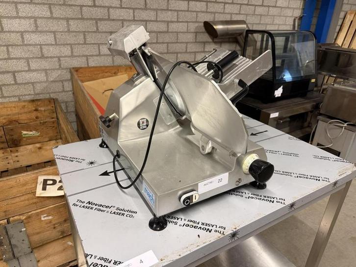 Online veiling: Mach F300I M7S Snijmachine, Zakelijke goederen, Horeca | Keukenapparatuur, Gebruikt