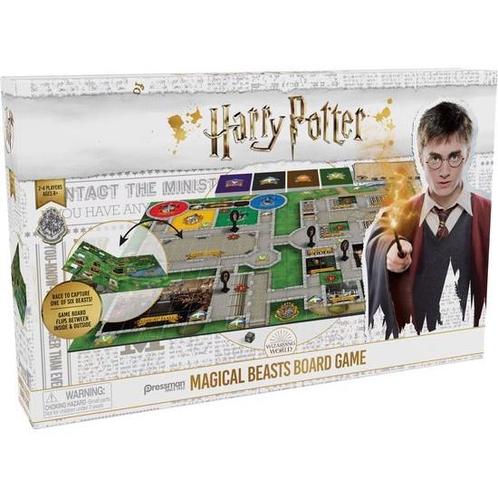 Harry Potter Magical Beasts - Bordspel, Kinderen en Baby's, Speelgoed | Overig, Zo goed als nieuw, Ophalen of Verzenden