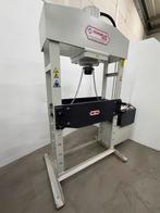 HIDROKAR werkplaatspers hydraulische garagepers 100 Ton, Zo goed als nieuw