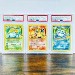 Pokémon Graded card - Charizard / Blastoise / Venusaur -, Hobby en Vrije tijd, Verzamelkaartspellen | Pokémon, Nieuw
