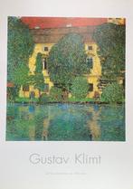 Gustav Klimt (1862-1918) - Castle chamber on Lake Attersee, Antiek en Kunst