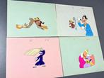 Max Fleischer/King Features - 4x originele animatiecels -, Cd's en Dvd's, Nieuw in verpakking