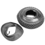 Topgear Binnen- en buitenband - Haaks ventiel - 3.00-4 -..., Doe-het-zelf en Verbouw, Zwenkwielen, Ophalen of Verzenden, Nieuw