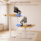 FLEXISPOT In hoogte verstelbaar bureau, 200 x 80 cm, met 2 s, Verzenden, Zo goed als nieuw