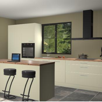 Magnolia keuken Bonaire 30120, Huis en Inrichting, Keuken | Complete keukens, Verzenden