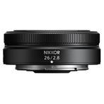 Nikon Z 26mm F2.8S Objectief - Nieuw! + 5 jaar Garantie, Ophalen of Verzenden, Nieuw, Groothoeklens