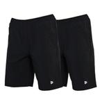Donnay Donnay Heren - 2-pack - Sport Short Graig - Zwart, Kleding | Heren, Broeken en Pantalons, Verzenden, Nieuw