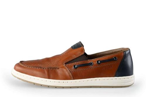 Rieker Instappers in maat 42 Bruin | 10% extra korting, Kleding | Heren, Schoenen, Bruin, Zo goed als nieuw, Overige typen, Verzenden