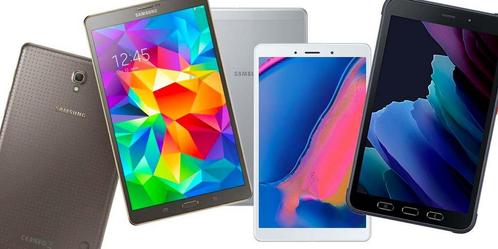 GEZOCHT Samsung Telefoons/tablets Nieuw of gebruikt Direct €, Computers en Software, Android Tablets, Nieuw