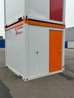 Sanitair unit / toilet unit (10ft) - 3 x 2,5 m., Doe-het-zelf en Verbouw, Bouwketen en Schaftketen, Gebruikt