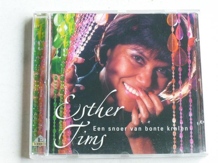 Esther Tims - Een snoer van bonte kralen, Cd's en Dvd's, Cd's | Religie en Gospel, Zo goed als nieuw, Verzenden