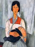 Vrouw met kind Amedeo Modigliani (interpretatie), Nieuw