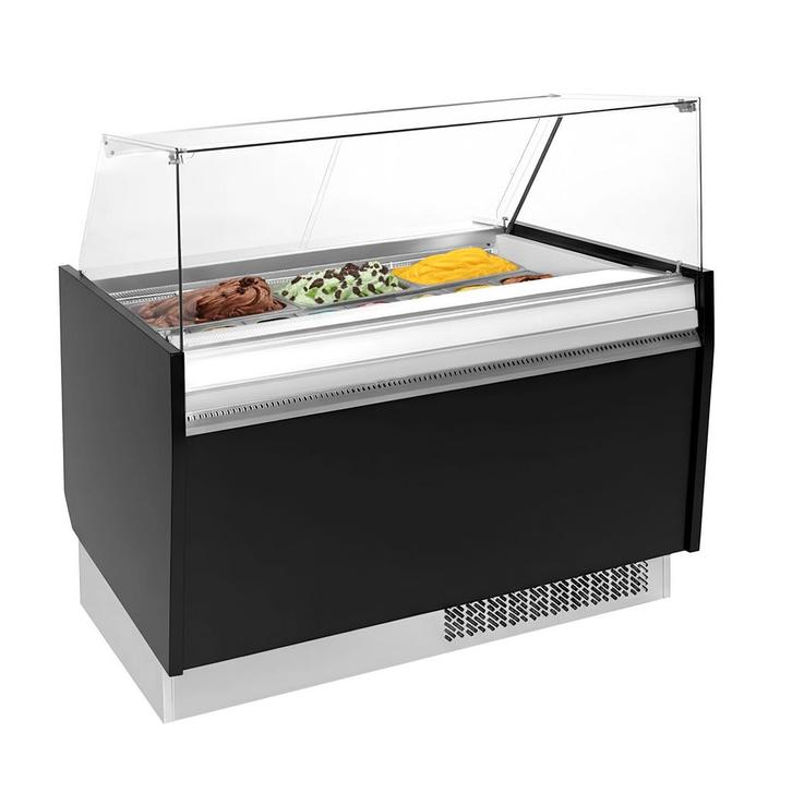 GGM Gastro | Ijsvitrine LIAM - 1310mm - Statisch - voor |, Zakelijke goederen, Horeca | Keukenapparatuur, Nieuw in verpakking