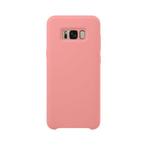 Samsung Galaxy S8 Siliconen Back Cover - roze, Nieuw, Bescherming