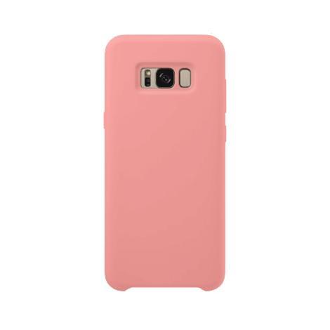 Samsung Galaxy S8 Siliconen Back Cover - roze, Telecommunicatie, Mobiele telefoons | Toebehoren en Onderdelen, Bescherming, Nieuw