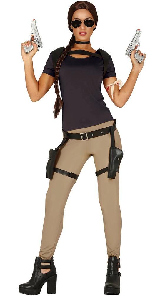 Avonturier Kostuum, Kleding | Dames, Carnavalskleding en Feestkleding, Nieuw, Verzenden