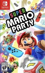 Super Mario Party [Nintendo Switch], Ophalen of Verzenden, Zo goed als nieuw