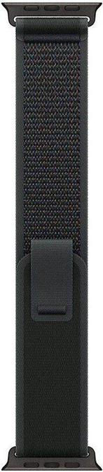 Apple 44/45/46/49 mm Trail-bandje S/M zwart, Verzenden, Zo goed als nieuw