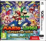 Mario & Luigi Superstar Saga + Bowsers Onderdanen Losse Game, Spelcomputers en Games, Games | Nintendo 2DS en 3DS, Zo goed als nieuw