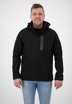 Kjelvik softshell jas Kevan zwart - maat 5XL (Jassen), Verzenden, Nieuw