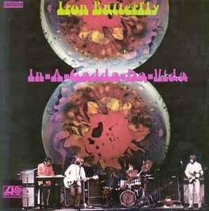 LP gebruikt - Iron Butterfly - In-A-Gadda-Da-Vida, Cd's en Dvd's, Vinyl | Rock, Zo goed als nieuw, Verzenden