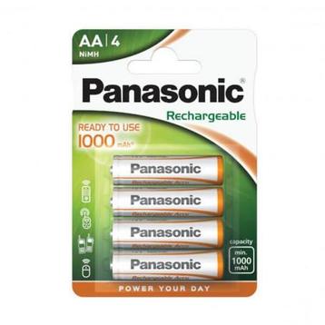 Panasonic AA 1000 mAh Oplaadbaar 1x Blister beschikbaar voor biedingen