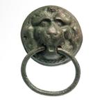 Oud-Romeins Brons Leeuwmasker applicatie