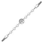 Fako Bijoux® - Vestsluiting - Vestclip - Parels - Levensboom, Verzenden, Nieuw