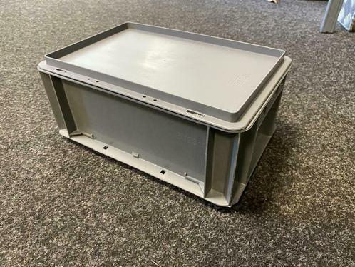 Kunststofbak 30x20x11cm, Bak, Bakje, Deksel, Kunstof, Kist,, Doe-het-zelf en Verbouw, Kratten en Dozen, Minder dan 50 cm, Zo goed als nieuw