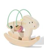 HEMA Wiebeldier lammetje 14.5x13x9.5cm hout, Verzenden, Nieuw