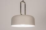 Rietveld Hanglampen - Creme, Goud, Beige, Zand - Metaal, Verzenden, Nieuw