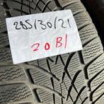 2 x Dunlop SP Winter Sport 4D 285-30-21 Winterbanden 4,5mm, Gebruikt, 285 mm, Band(en), Personenwagen