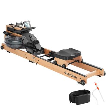 Houten roeimachine Titan, inklapbaar, 150kg draagkracht, blu beschikbaar voor biedingen