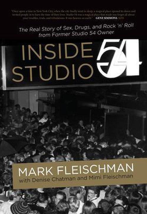 9781945572579 Studio 54 Effect Mark Fleischman, Boeken, Economie, Management en Marketing, Nieuw, Verzenden