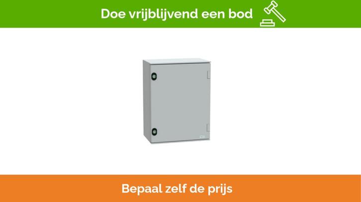 Bieden: Schneider Electric Thalassa Switch Box Grey - NSYPL, Watersport en Boten, Bootonderdelen, Elektra en Verlichting, Nieuw