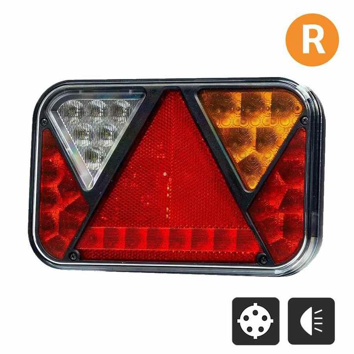 Fristom FT-270 LED Achterlicht Rechts 4-Functies Canbus 12V, Auto-onderdelen, Verlichting, Nieuw, Ophalen of Verzenden