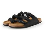 Birkenstock Slippers in maat 40 Zwart | 10% korting, Kleding | Dames, Schoenen, Slippers, Verzenden, Zwart, Zo goed als nieuw