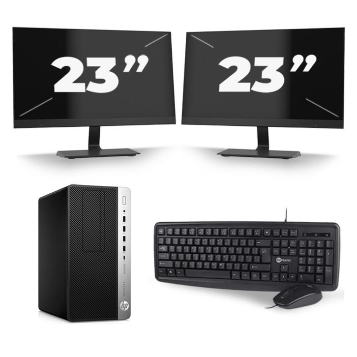 HP ProDesk 600 G3 Micro Tower - Intel Core i7-6e Generatie -, Computers en Software, Desktop Pc's, Nieuw, Verzenden