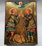 Icoon - Russische handgeschilderde icoon van Sint Theodoros