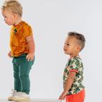 B.Nosy-collectie Broek B. Groovy (jasper green), Kinderen en Baby's, Babykleding | Maat 74, Nieuw, B.Nosy, Verzenden