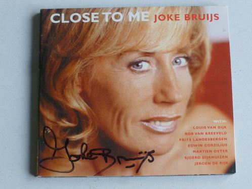Joke Bruijs - Close to me (gesigneerd), Cd's en Dvd's, Cd's | Jazz en Blues, Zo goed als nieuw, Verzenden
