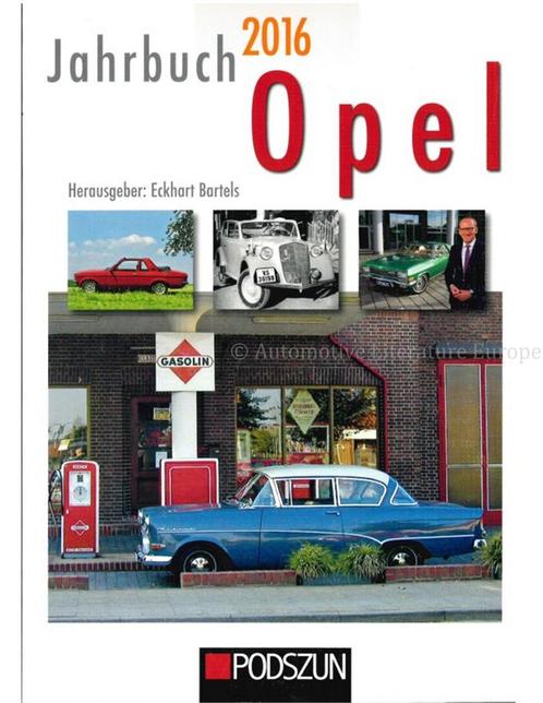 JAHRBUCH OPEL 2016, Boeken, Auto's | Boeken, Opel