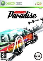 Xbox 360 Burnout Paradise, Verzenden, Zo goed als nieuw