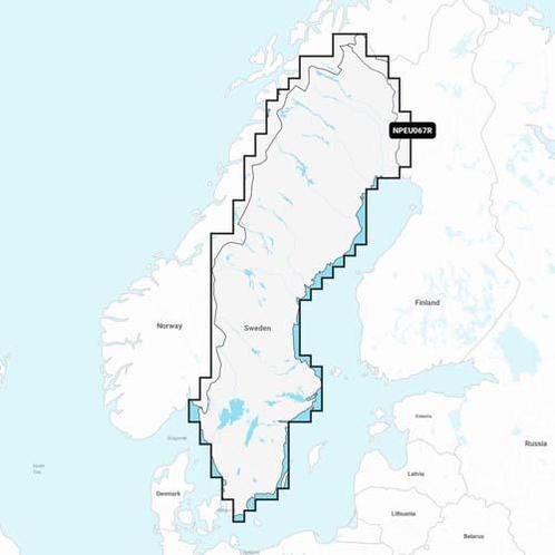 Navionics MSD Platinum+ Regular Zweden, Meren en Rivieren, Watersport en Boten, Bootonderdelen, Nieuw, Zeilboot of Motorboot, Ophalen of Verzenden