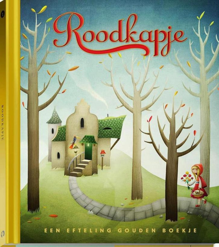 Roodkapje - Efteling - Gouden boekjes 9789047616245 Efteling, Boeken, Kinderboeken | Kleuters, Gelezen, Verzenden