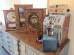 GEVRAAGD antieke knikkerkast schietkast gokkast automaat, Verzamelen, Automaten | Gokkasten en Fruitautomaten, Gebruikt