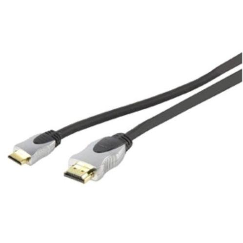 HQ - 1.3 High Speed HDMI naar HDMI Mini kabel - 2.5 m -, Audio, Tv en Foto, Televisiebeugels, Verzenden